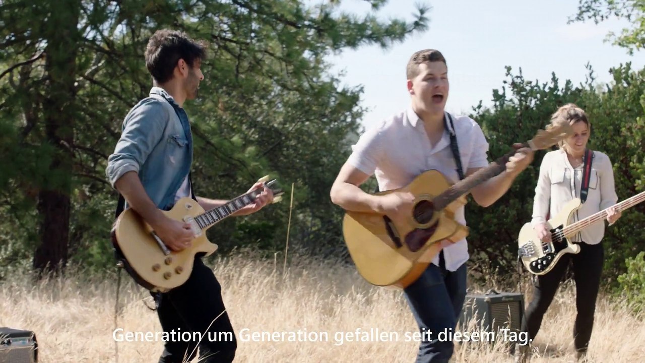 Betet Gott im Geist und in der Wahrheit an | 'Des Herzen Stimme eines Schöpfungswesens' Musikvideo