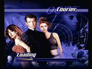 007 The World Is Not Enough - Mission 1: Courier (Playstation)