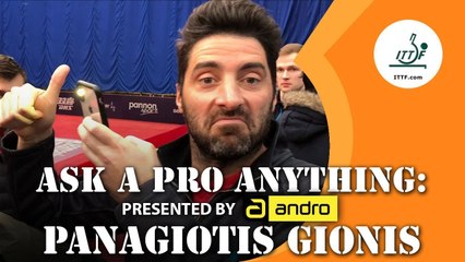 Panagiotis GIONIS | Ask a Pro Anything presented by andro