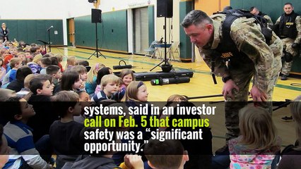 Threat of Shootings Turns School Security Into a Growth Industry