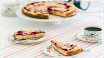How to make Raspberry Coffee Cake. Cooking Video Recipes.