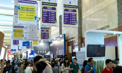 Rupiah Melemah, Traveling ke Luar Negeri Tetap Laku