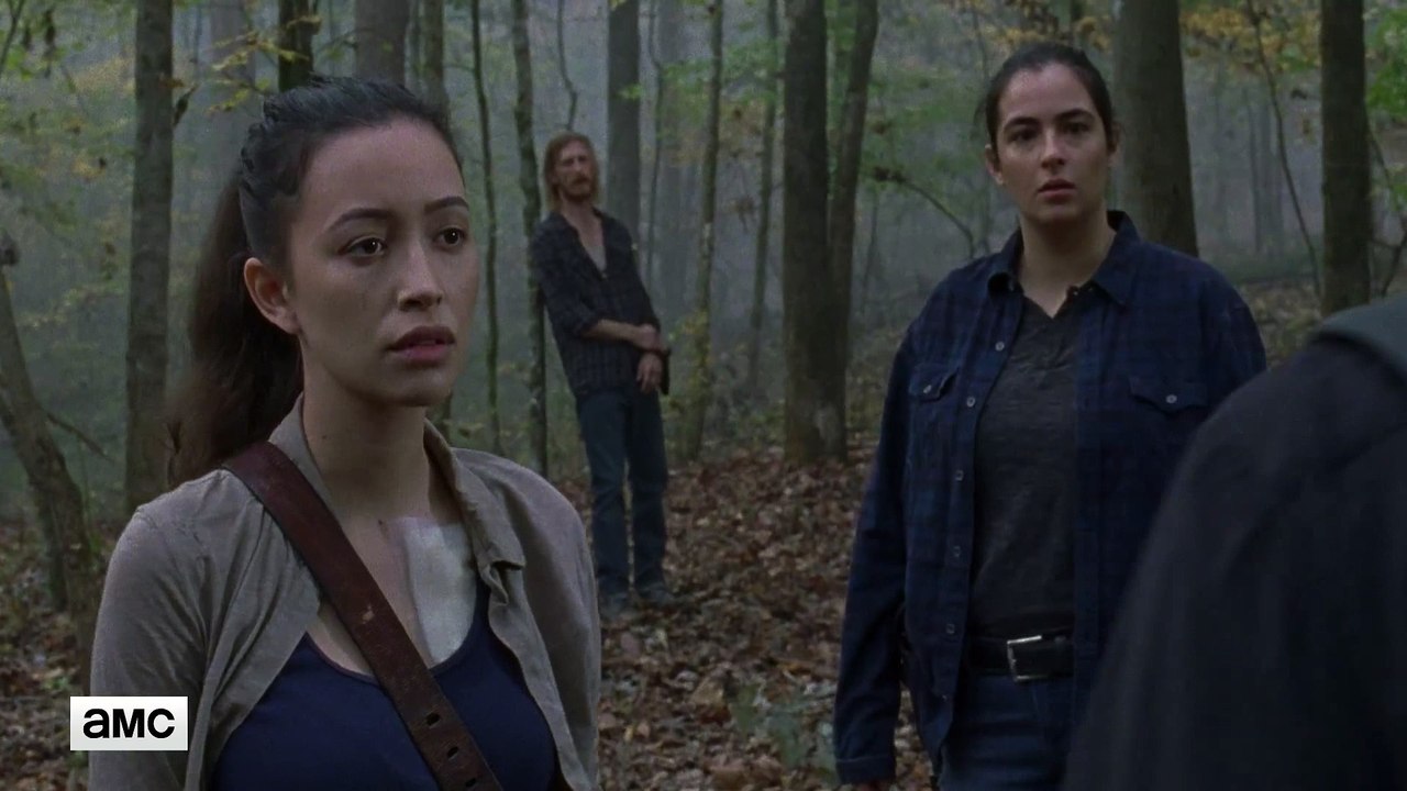 The Walking Dead 8ª Temporada - Episódio 11 - Dead or Alive Or - Sneak Peek #1