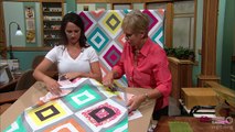 Learn how to make Cabin Fever Quilts Amazingly and Easy (Part 1 of 2) - Sewing with Nancy