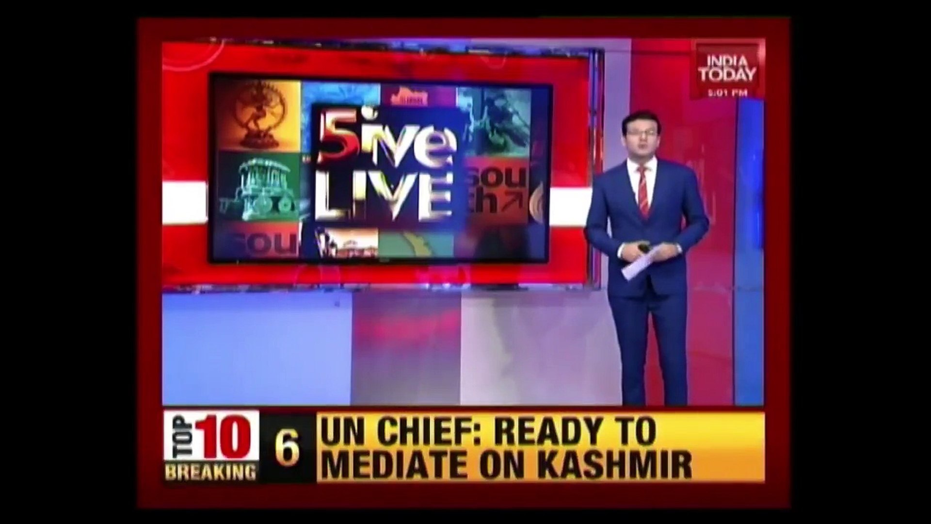 5ive Live : Donald Trump Hints Of Easing H1-B Visa Norms Ahead Of Modi's Visit
