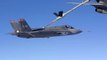 KC-135 Stratotanker in Action - Aircraft Air Refueling