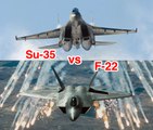 Which would win, US F-22 Raptor vs Russian Su-35 Fighter Jet?