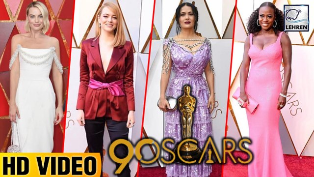 Worst Dressed Celebs At The Oscars 2018 | Salma Hayek | Emma Stone