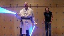 Jar Kai:Coordinating two sabers