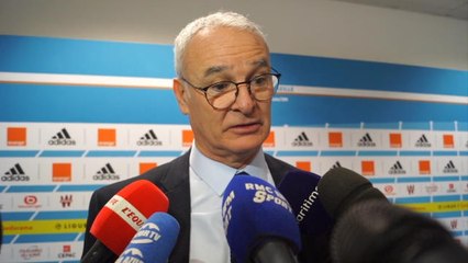 28e j. - Ranieri : "Content du match de mes joueurs"