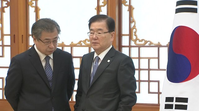 비핵화 의지 분명히 전달 대북 특사, 잠시 후 평양으로 출발 / YTN