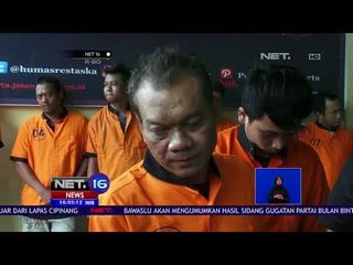 Berantas Narkoba, Warga Histeris Saat Penggerebekan  NET 16