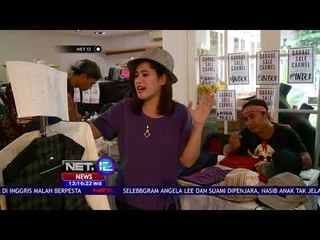 Garage Sale, Barang Bermerek Milik Artis  NET 12