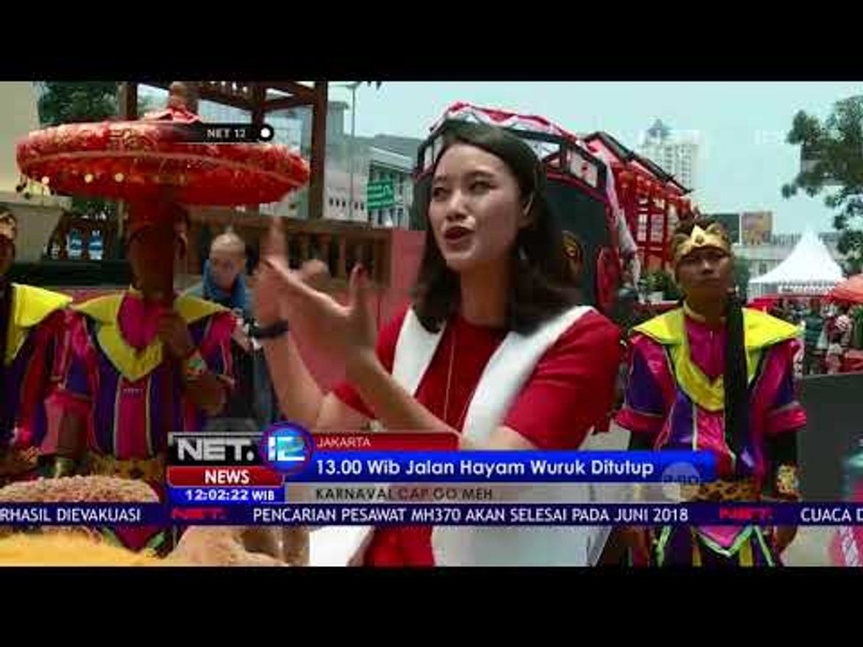 Karnaval Cap Go Meh, Tampilkan Beragam Atraksi...