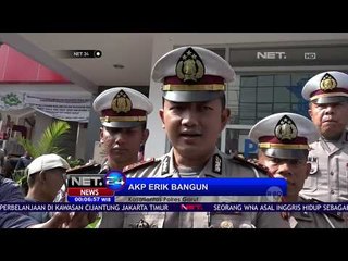 Pelanggar Lalu Lintas Diajak Minum Kopi  NET 24