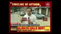 Rajnath Singh Calls High-level Meeting to Discuss Amarnath Yatra Attack
