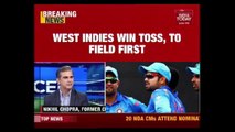 West Indies Win Toss, India To Bat First