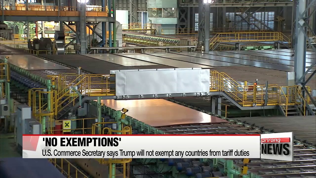 U.S. Commerce Secretary says Trump will not exempt any countries from tariff duties