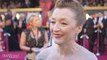Lesley Manville Talks Meryl Streep, Upcoming Projects | Oscars 2018