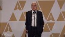 James Ivory is Oldest Oscar Winner at 89 for 'Call Me by Your Name' | Oscars 2018