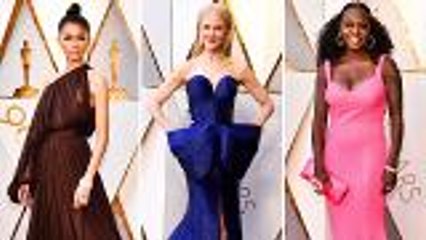 Oscars 2018: The Full Fashion Round-Up | THR News
