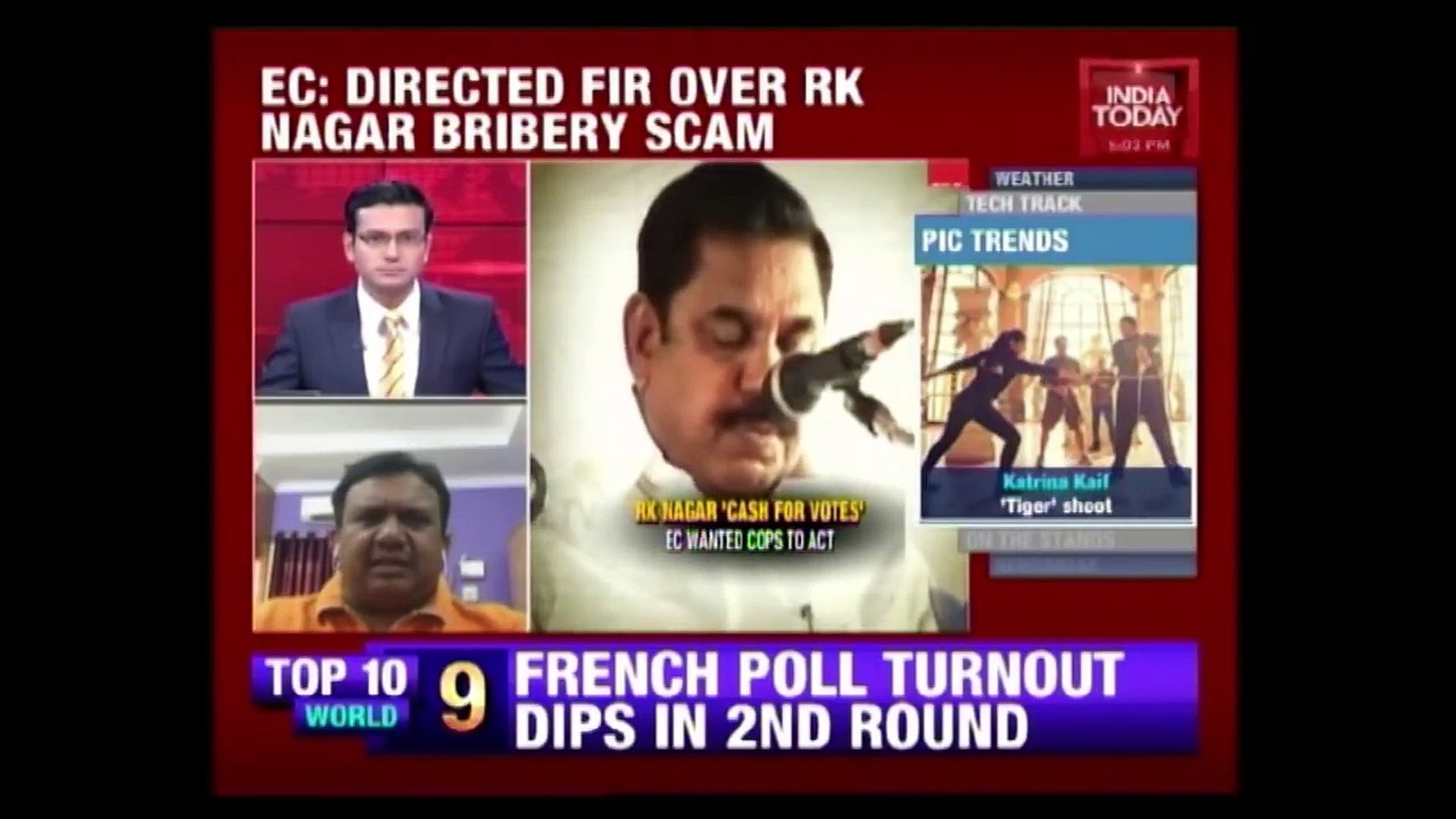 Sasikala's Faction In Trouble Over TN Cash For Vote Scam