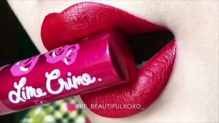 15 Lipstick Tutorials for Girls -  New Amazing Lip Art Ideas Feb 2018