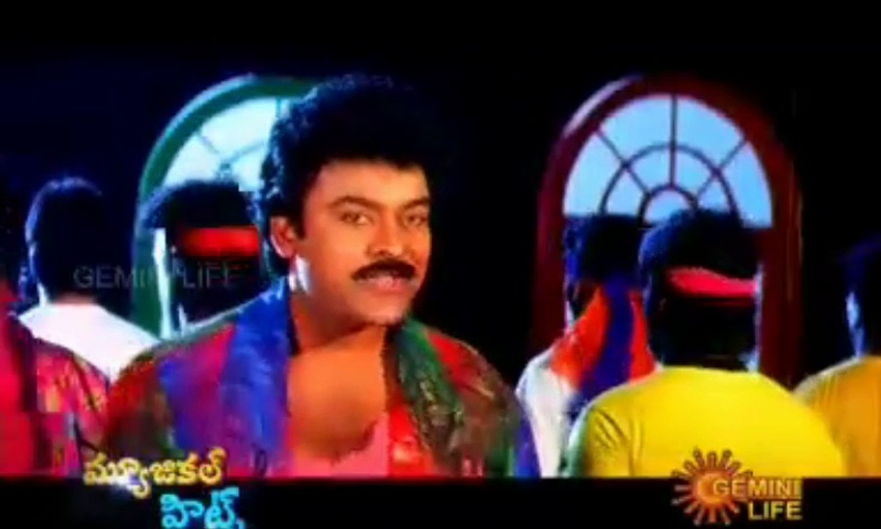 CHIRANJEEVI CHIKU CHIKU CHAAM TELUGU HOT RETRO HIT SEXY VIDEO SONG HIGH  QUALITY