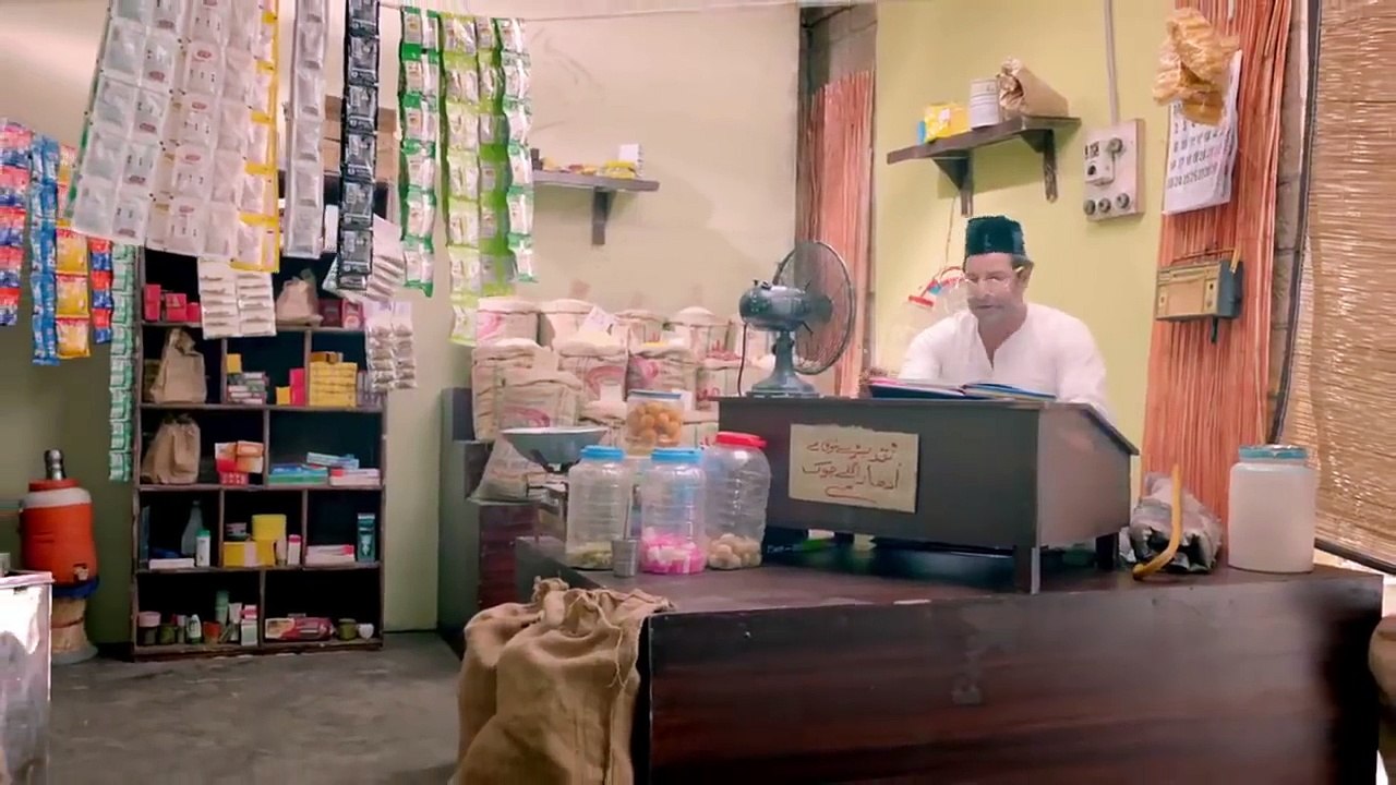 wasim akram and shoaib akhtar in a funny add