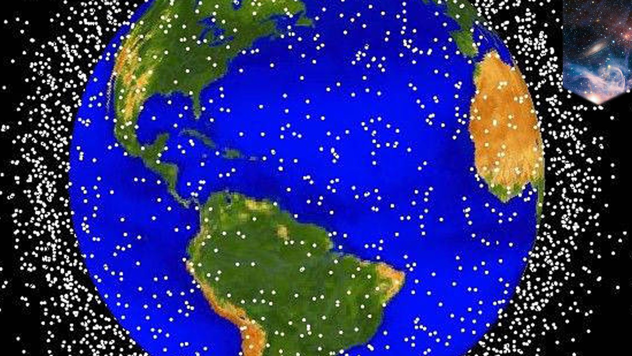 Why you can't see all the space garbage in photos of Earth
