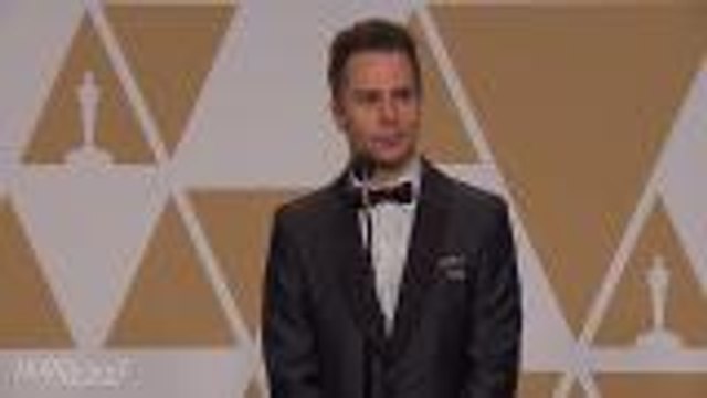 Sam Rockwell Discusses Winning Best Supporting Actor for 'Three Billboards' | Oscars 2018