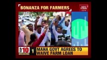 Maharashtra Government To Waive Off Farmers Loans