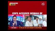 80 Year Old Woman Brutally Thrashed By Police During Farmers Protest In Madhya Pradesh