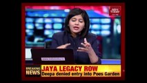 Deepa Jayakumar And Her Brother Deepak Fight Over Jayalalithaa's Poes Garden