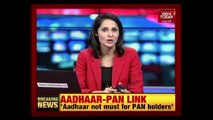 Supreme Court Says Linking Aadhar Card With Pan Card Not Mandatory