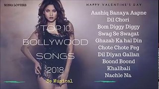 TOP 10 BOLLYWOOD SONGS 2018 ( 240 X 426 )