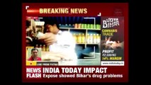 BIhar CM, Nitish Kumar Lauds India Today Expose On Liquor Black Market