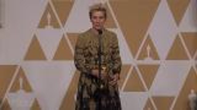 Frances McDormand: Don't Give Me Any More Attention, It Will All Go to My Head | Oscars 2018