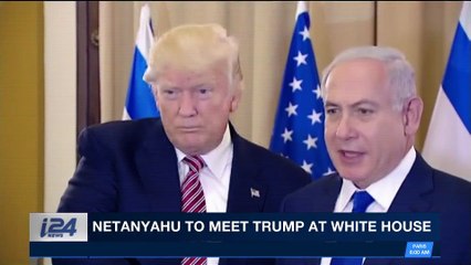 i24NEWS DESK | Netanyahu to meet Trump at White House | Monday, March 5th 2018