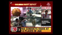 Army Convoy Attacked In Qazigund , Kulgam And Jammu and Kashmir