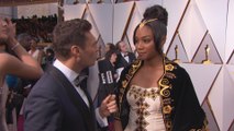 Tiffany Haddish Wears Authentic Princess Dress to 2018 Oscars