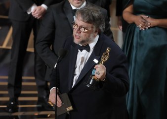 Big Winners From the 2018 Oscars *No Use After 0800GMT, Monday March 12