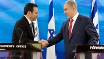غواتيمالا تعلن موعد نقل سفارتها في إسرائيل إلى القدس