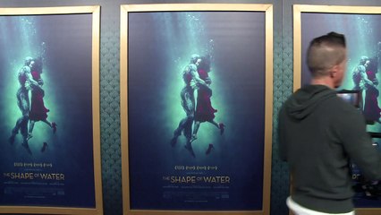 ‘A forma da água' ganha o Oscar de melhor filme