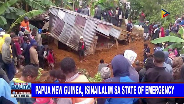 GLOBALITA: Papua New Guinea, isinailalim sa state of emergency; Graphic medical exhibit, binuksan sa Nat'l Library of Medicine sa US