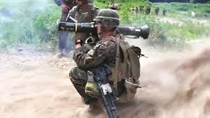 One Of The Most Prolific Modern Anti-Tank Weapon: AT-4 Rockets Training
