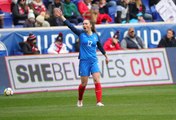 Etats-Unis-France Féminines (1-1) au coeur des Bleues