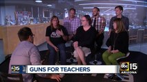 Arizona teachers weigh in on arming teachers