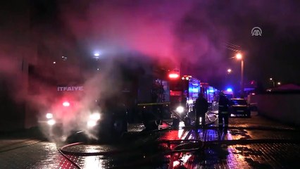 2 katlı binada yangın - BURSA