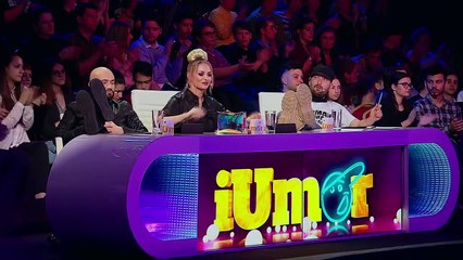 Râzi cu lacrimi! Ava aka Green Lady, cea mai senzuală femeie de la iUmor